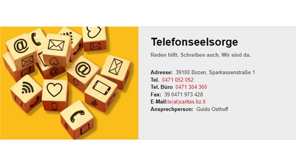 Telefonseelsorge